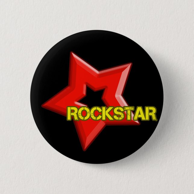 Rockstar Button (Vorderseite)