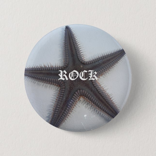 Rockstar Button (Vorderseite)