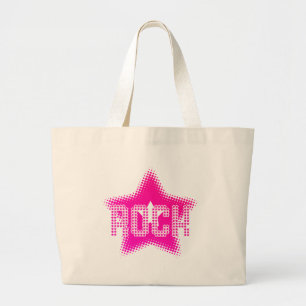 Rockstar - Emo alternative Schmutz-Rock-Punk-Szene Jumbo Stoffbeutel