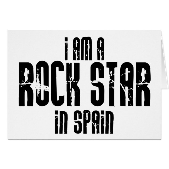 Rockstar en Espagne (Devant horizontal)