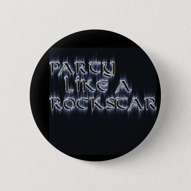 rockstar Fan Button (Vorderseite)