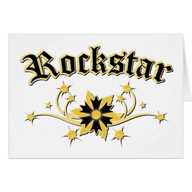 Rockstar Fashion Design (Devant horizontal)