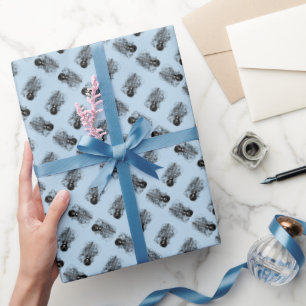 RockStar Geschenkpapier