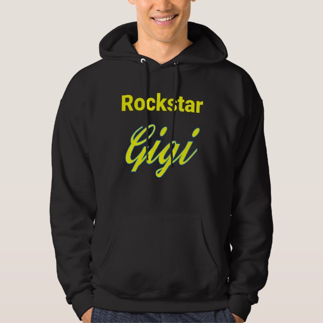 Rockstar Gigi Hoodie (Vorderseite)