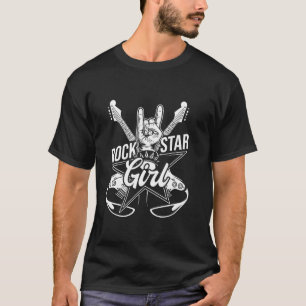 Rockstar Girl Rockstar Party Festival del film Loc T-Shirt