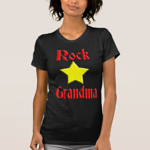 Rockstar-Großmutter für dunkle Farben T-Shirt