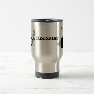 Rockstar Guitar Mug