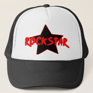 Rockstar-Hut Truckerkappe