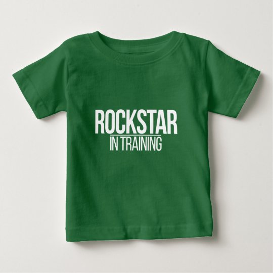 Rockstar im Training Baby T-shirt