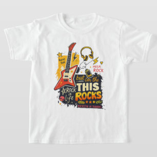 Rockstar in Ausbildung Kids T-Shirt