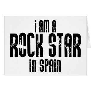 Rockstar in Spanien