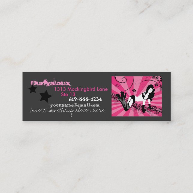 Rockstar Karte (Vorderseite)