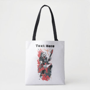 Rockstar-Katze Tasche