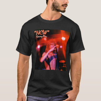 Rockstar Kenny Mac-ROTES lebhaftt-Shirt T-Shirt