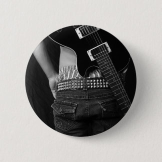 Rockstar Knopf Button