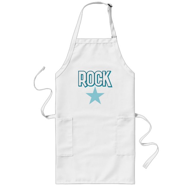 Rockstar  lange schürze (Vorne)