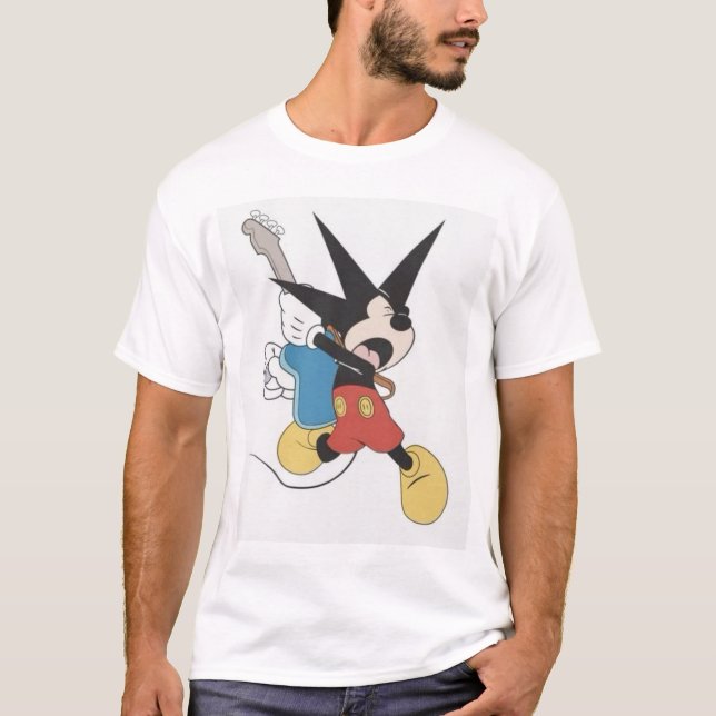 Rockstar Mickey T-Shirt (Vorderseite)