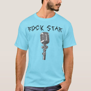 Rockstar-Musiker T-Shirt