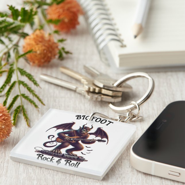 Rockstar mythique : Bigfoots Guitar Solo (Devant Droit)