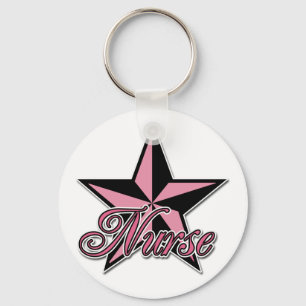 Rockstar Nurse Schlüsselanhänger