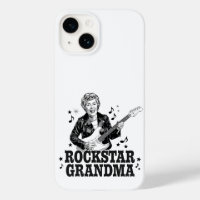 Rockstar Oma - Spaß und Retro Music Design
