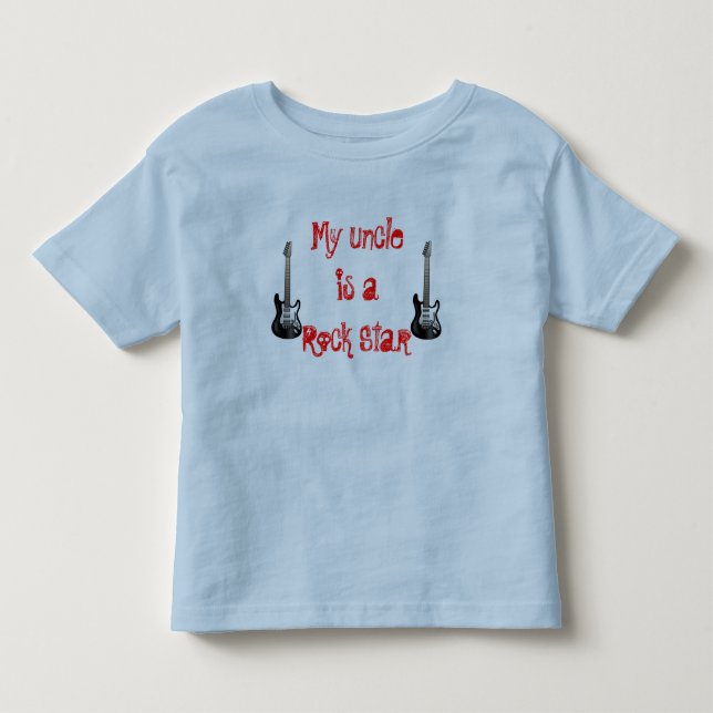 Rockstar Onkel Kids Tee (Vorderseite)