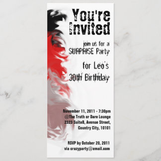 RockStar Party-Einladung Einladung