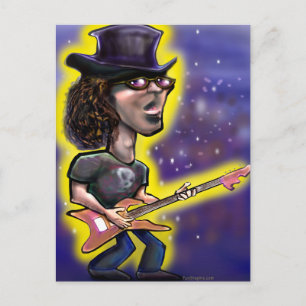 Rockstar Postkarte