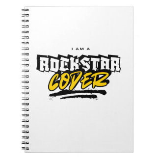 Rockstar-Programmierer-Journal Notizblock