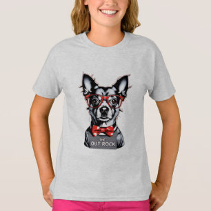 Rockstar Pup : Le T-Shirt Out Rock