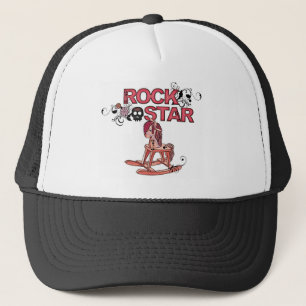 Rockstar-Rockhut Truckerkappe