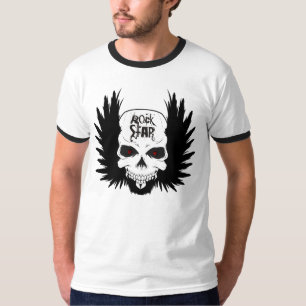 RockStar Schädel-T-Shirt T-Shirt