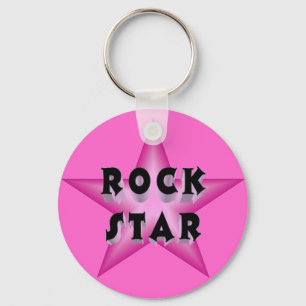 Rockstar Schlüsselanhänger