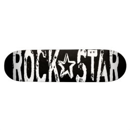 Rockstar Skateboard