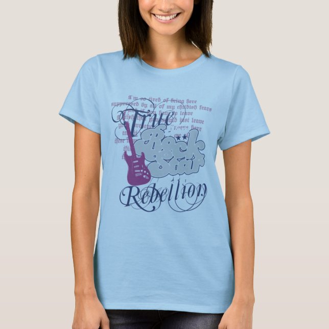 Rockstar T-Shirt (Vorderseite)