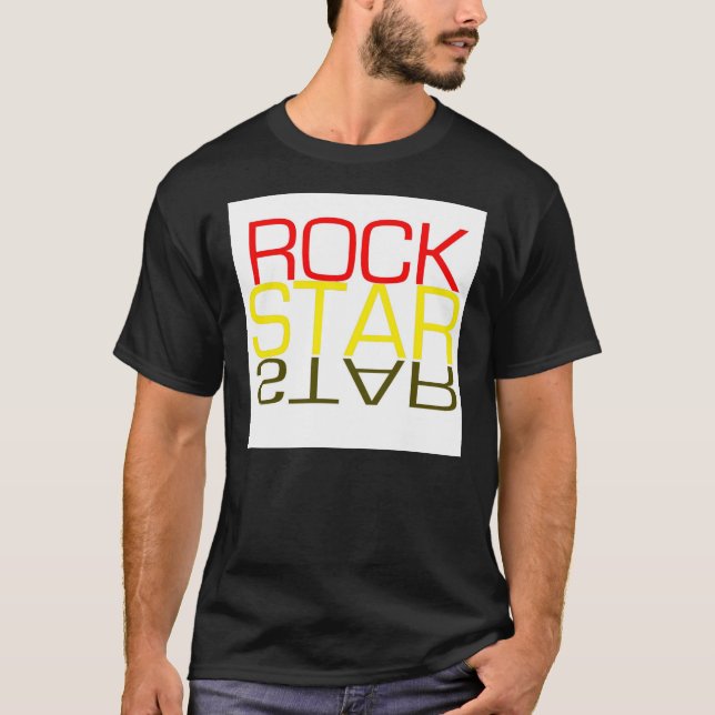 Rockstar T-Shirt (Vorderseite)