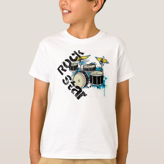Rockstar T-Shirt (Vorderseite)