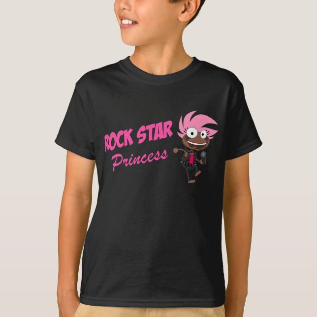 Rockstar T-Shirt (Vorderseite)