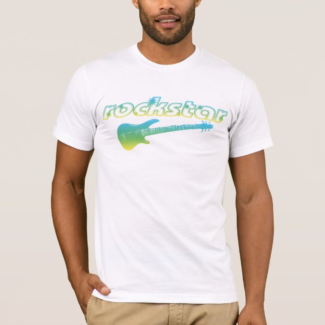 Rockstar T-Shirt (Vorderseite)