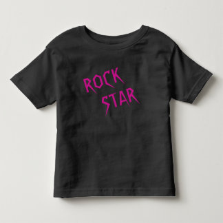 Rockstar-T-Shirt Kleinkind T-shirt