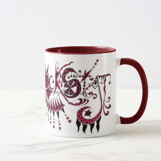 Rockstar Tasse (Rechts)