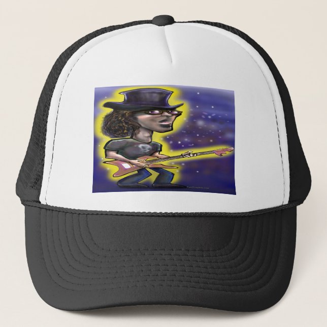 Rockstar Truckerkappe (Vorderseite)