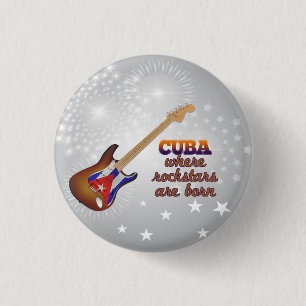 Rockstars sind in Kuba geboren Button