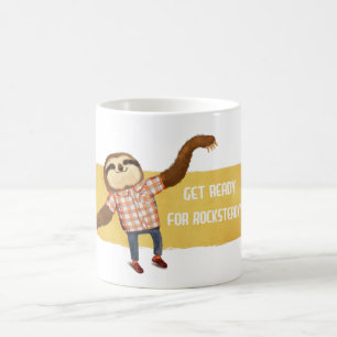 Rocksteady Trägheit Kaffeetasse