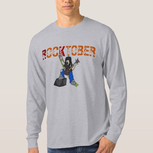 Rocktober T - Shirt (Vorderseite)
