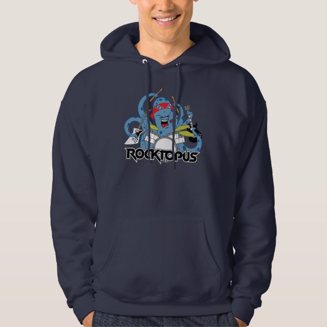 Rocktopus Hoodie (Vorderseite)