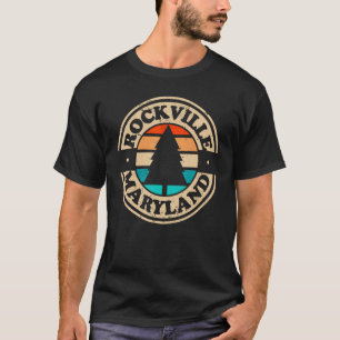 Rockville Maryland MD Vintag Graphic Retro 70er 80 T-Shirt