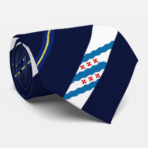 Rockville (Maryland) Stadtflagge Neck Tie Krawatte