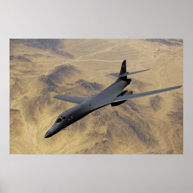 Rockwel B-1B Bomber Poster (Vorne)
