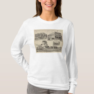 Rockwel Landkreis, Kansas T-Shirt